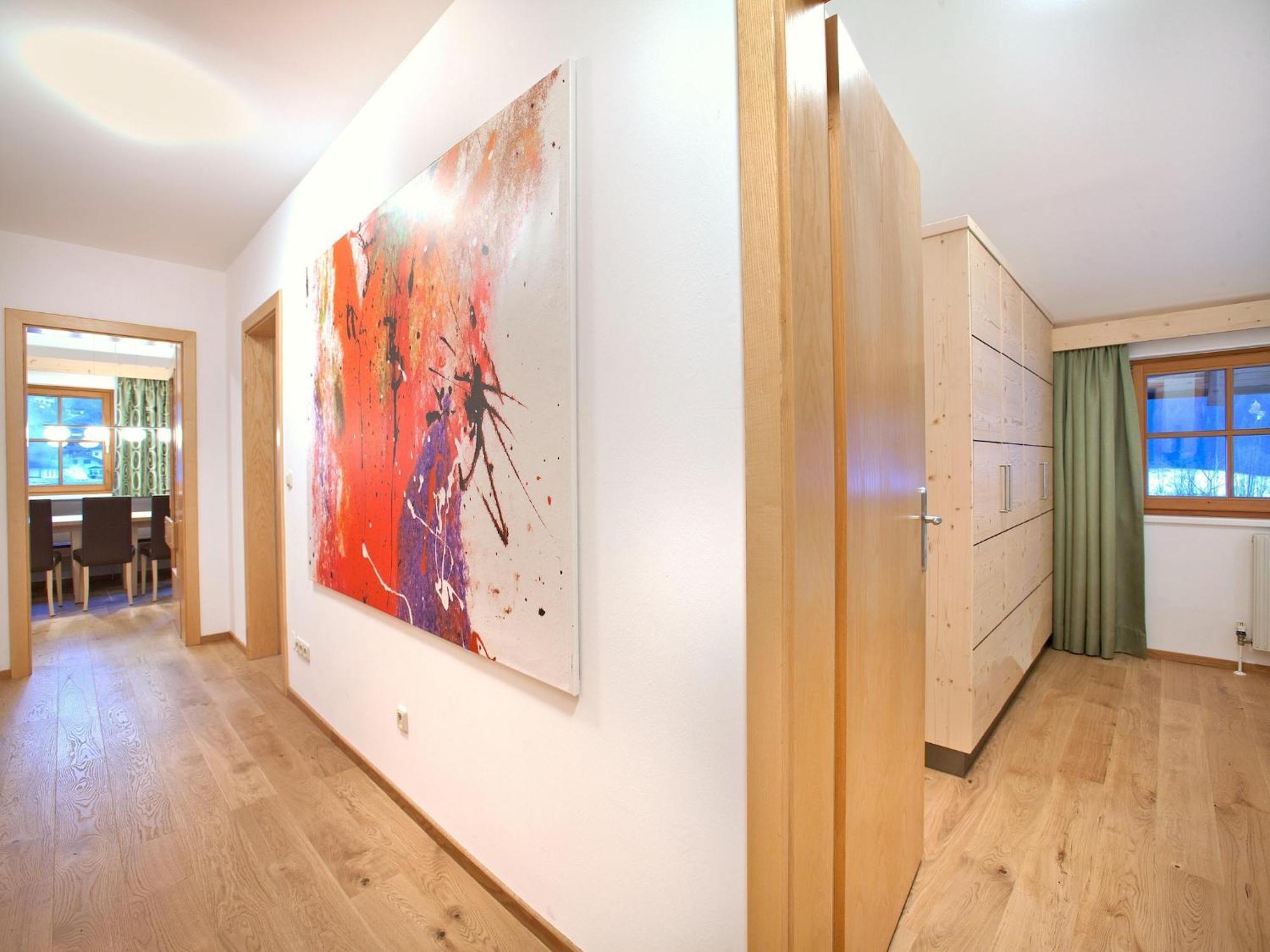 Apartment In Wald Im Pinzgau With Swimming Pool And Views Eksteriør bilde