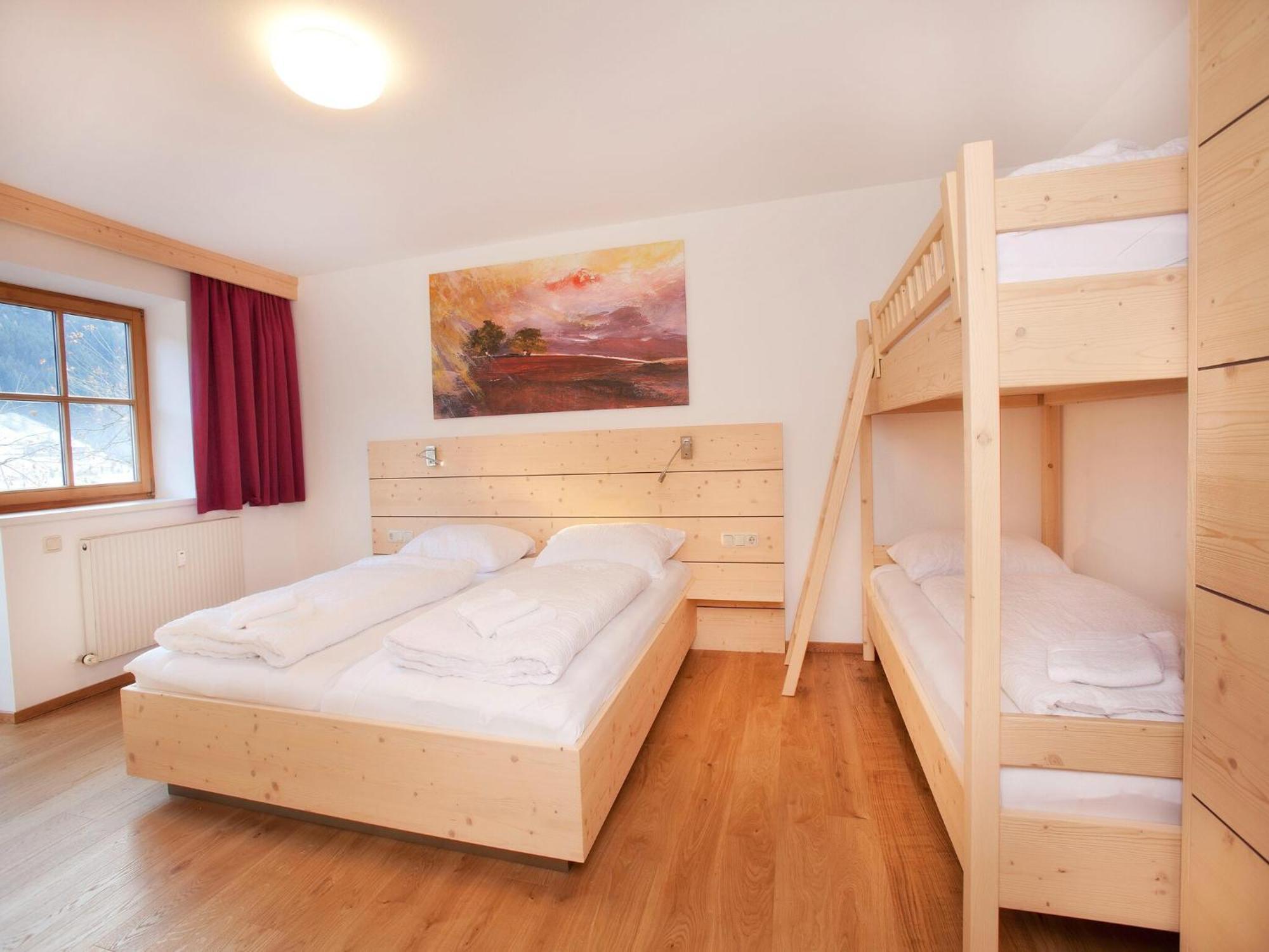 Apartment In Wald Im Pinzgau With Swimming Pool And Views Eksteriør bilde