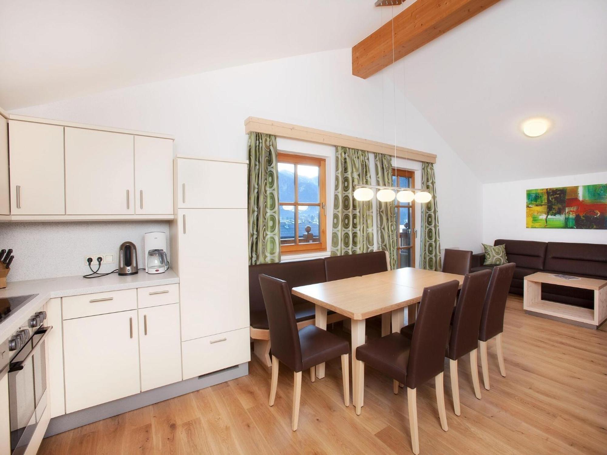 Apartment In Wald Im Pinzgau With Swimming Pool And Views Eksteriør bilde