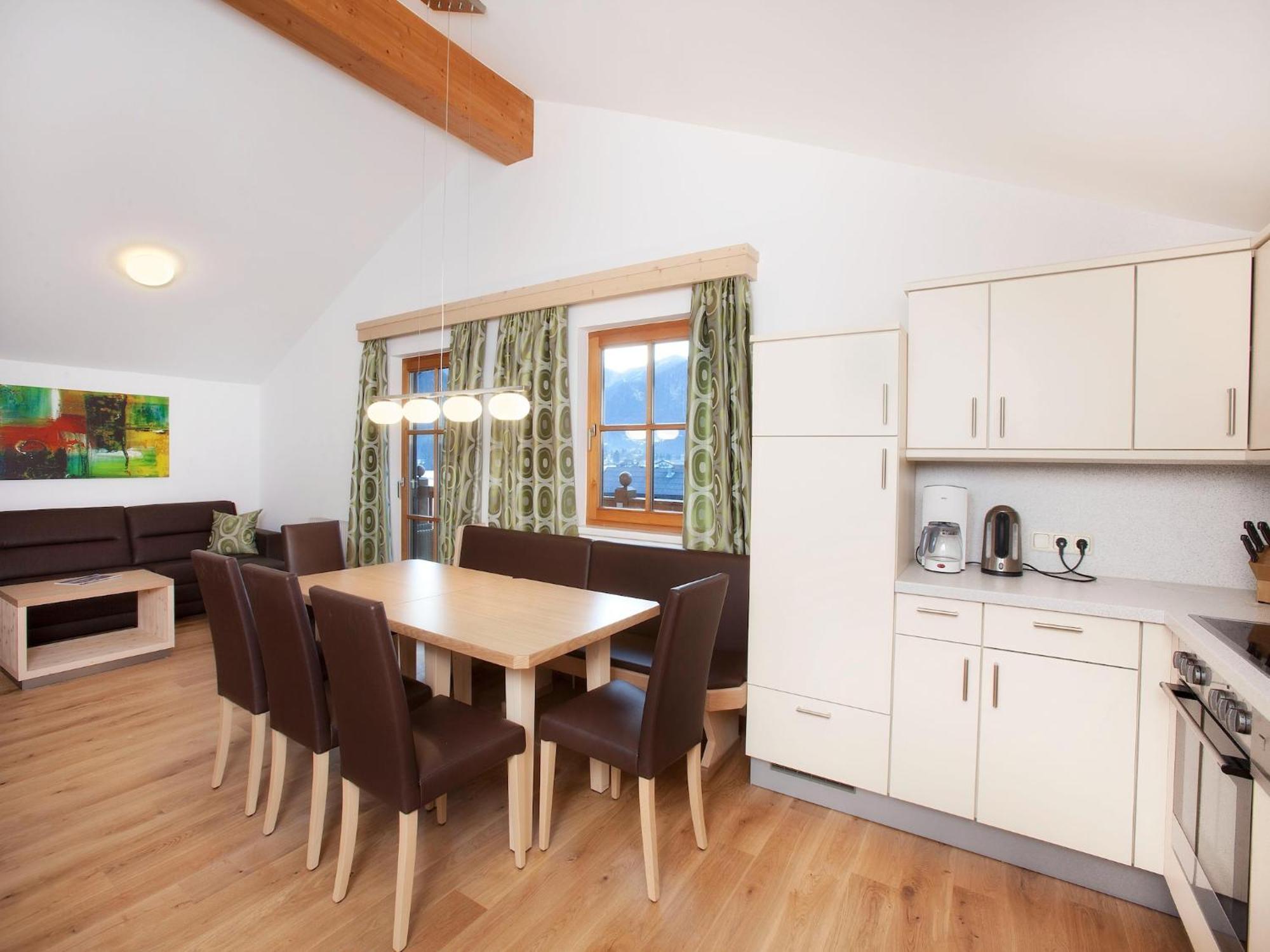 Apartment In Wald Im Pinzgau With Swimming Pool And Views Eksteriør bilde