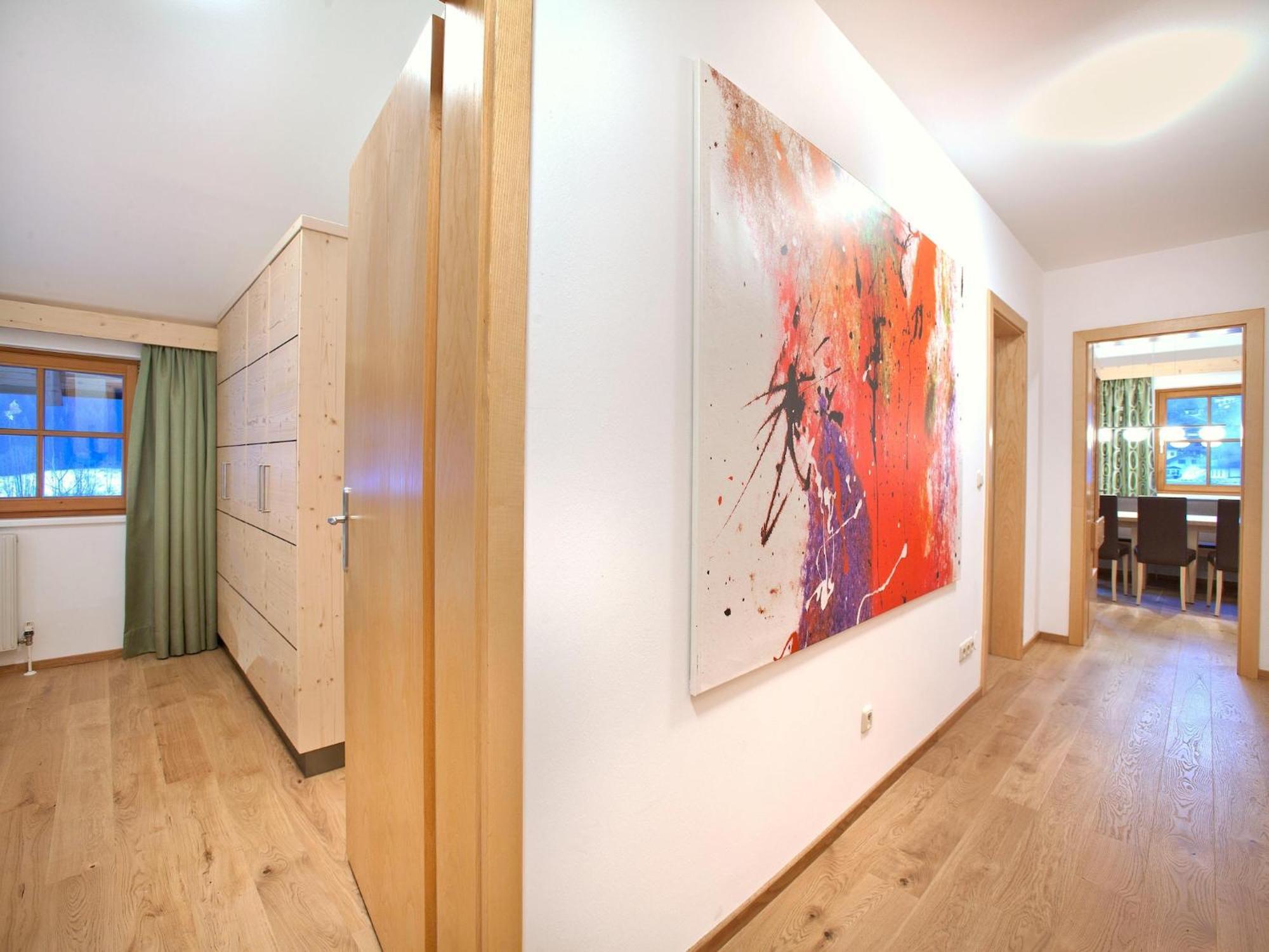 Apartment In Wald Im Pinzgau With Swimming Pool And Views Eksteriør bilde