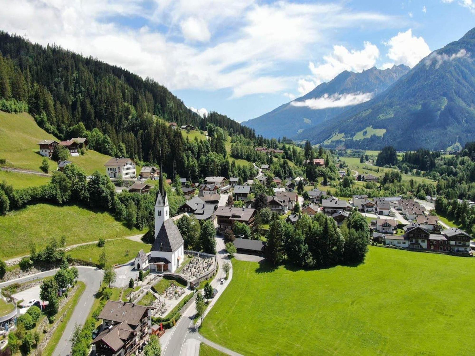 Apartment In Wald Im Pinzgau With Swimming Pool And Views Eksteriør bilde
