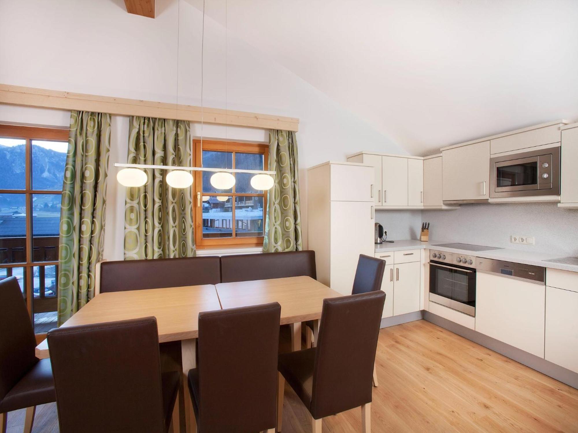Apartment In Wald Im Pinzgau With Swimming Pool And Views Eksteriør bilde