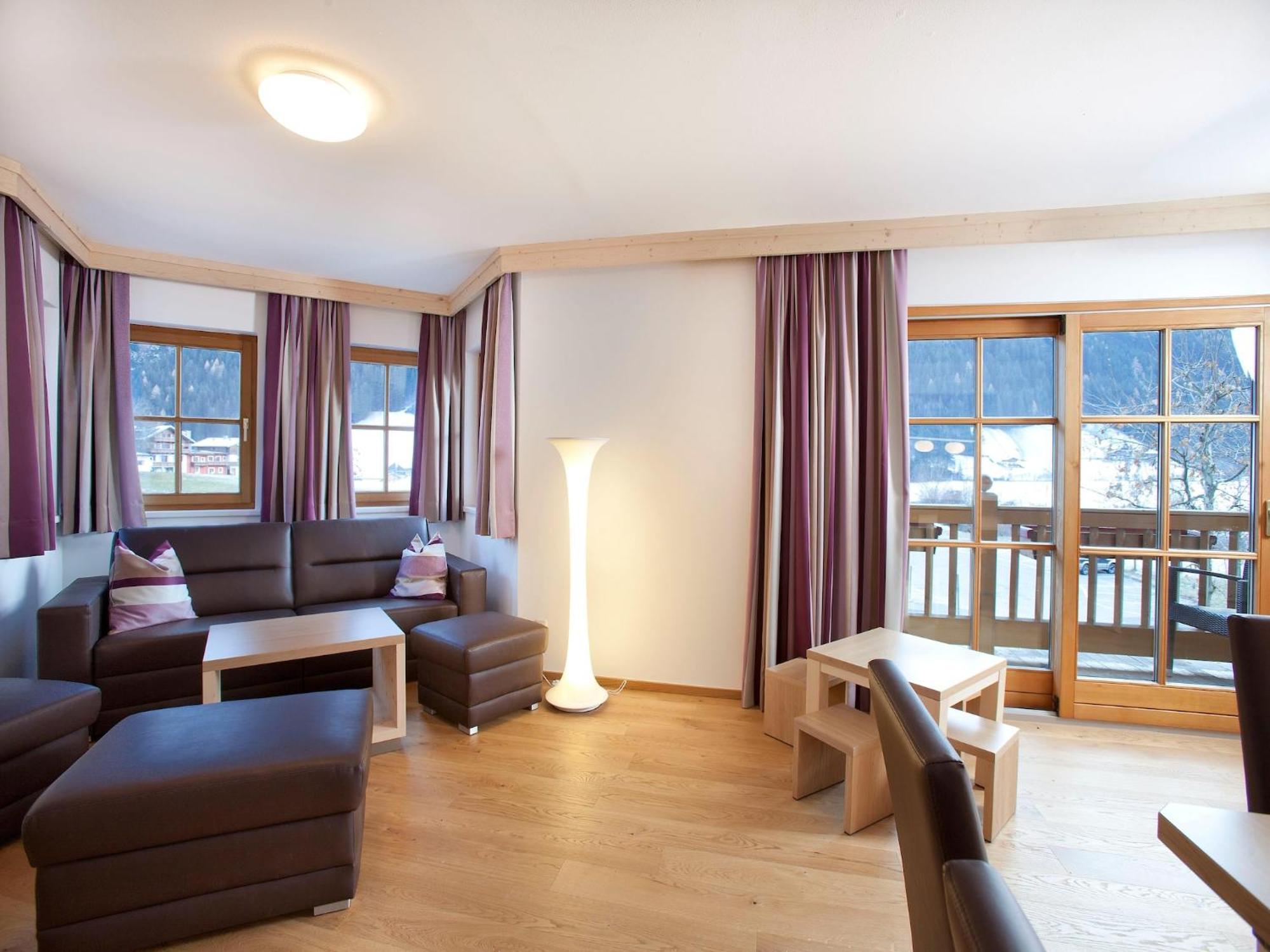 Apartment In Wald Im Pinzgau With Swimming Pool And Views Eksteriør bilde