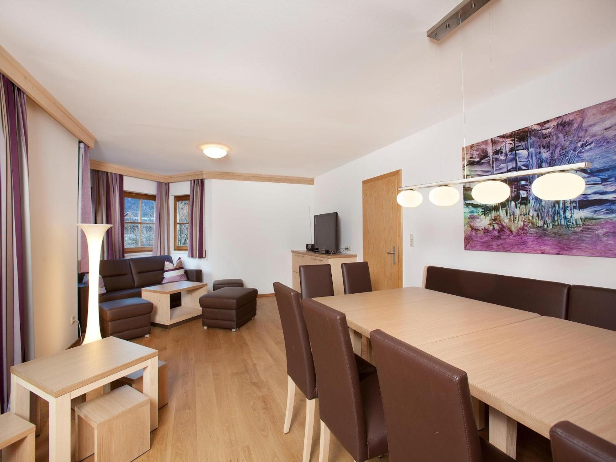Apartment In Wald Im Pinzgau With Swimming Pool And Views Eksteriør bilde