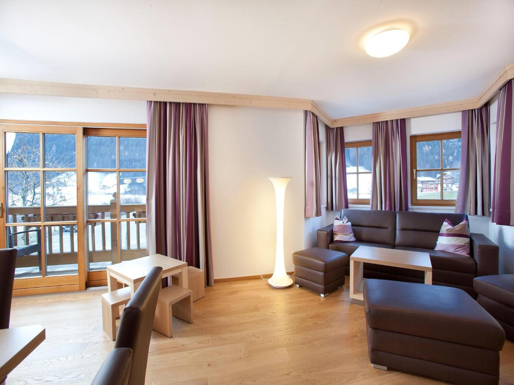 Apartment In Wald Im Pinzgau With Swimming Pool And Views Eksteriør bilde