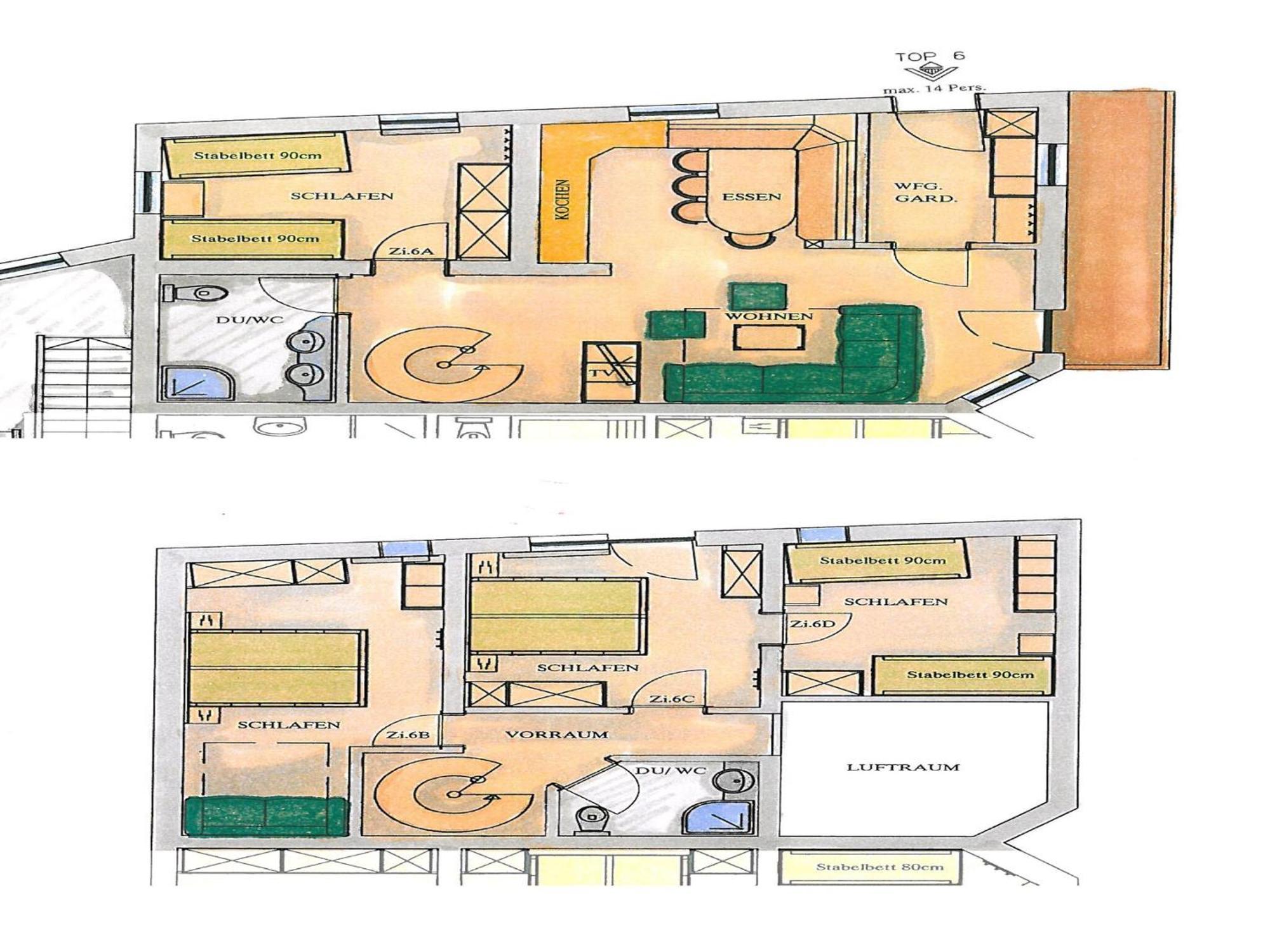 Apartment In Wald Im Pinzgau With Swimming Pool And Views Eksteriør bilde