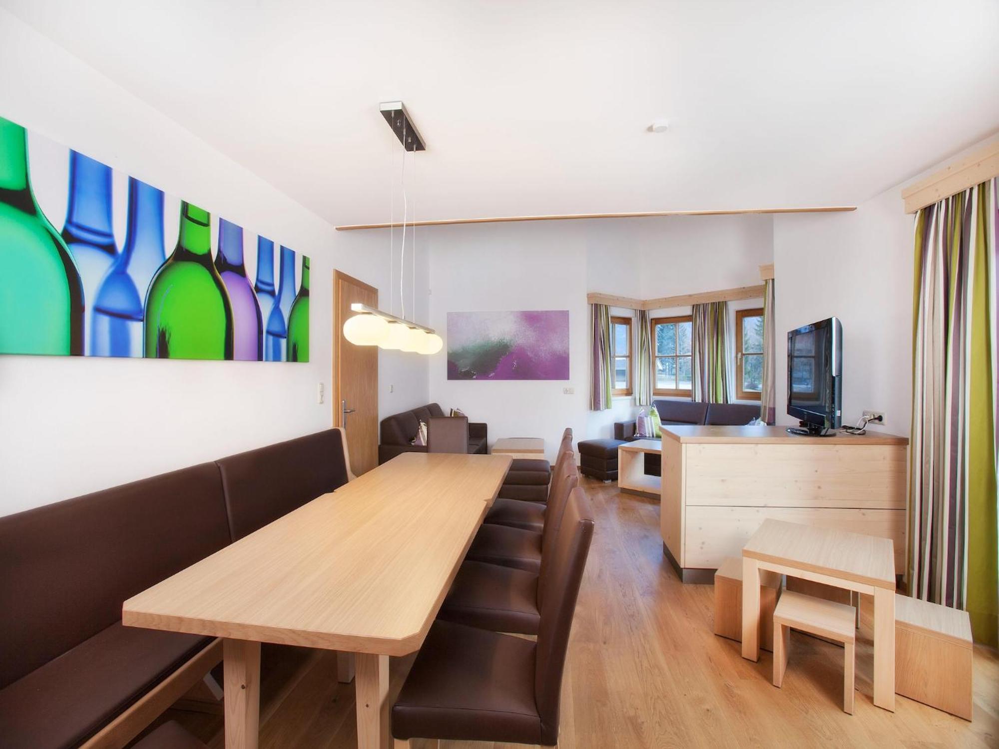Apartment In Wald Im Pinzgau With Swimming Pool And Views Eksteriør bilde