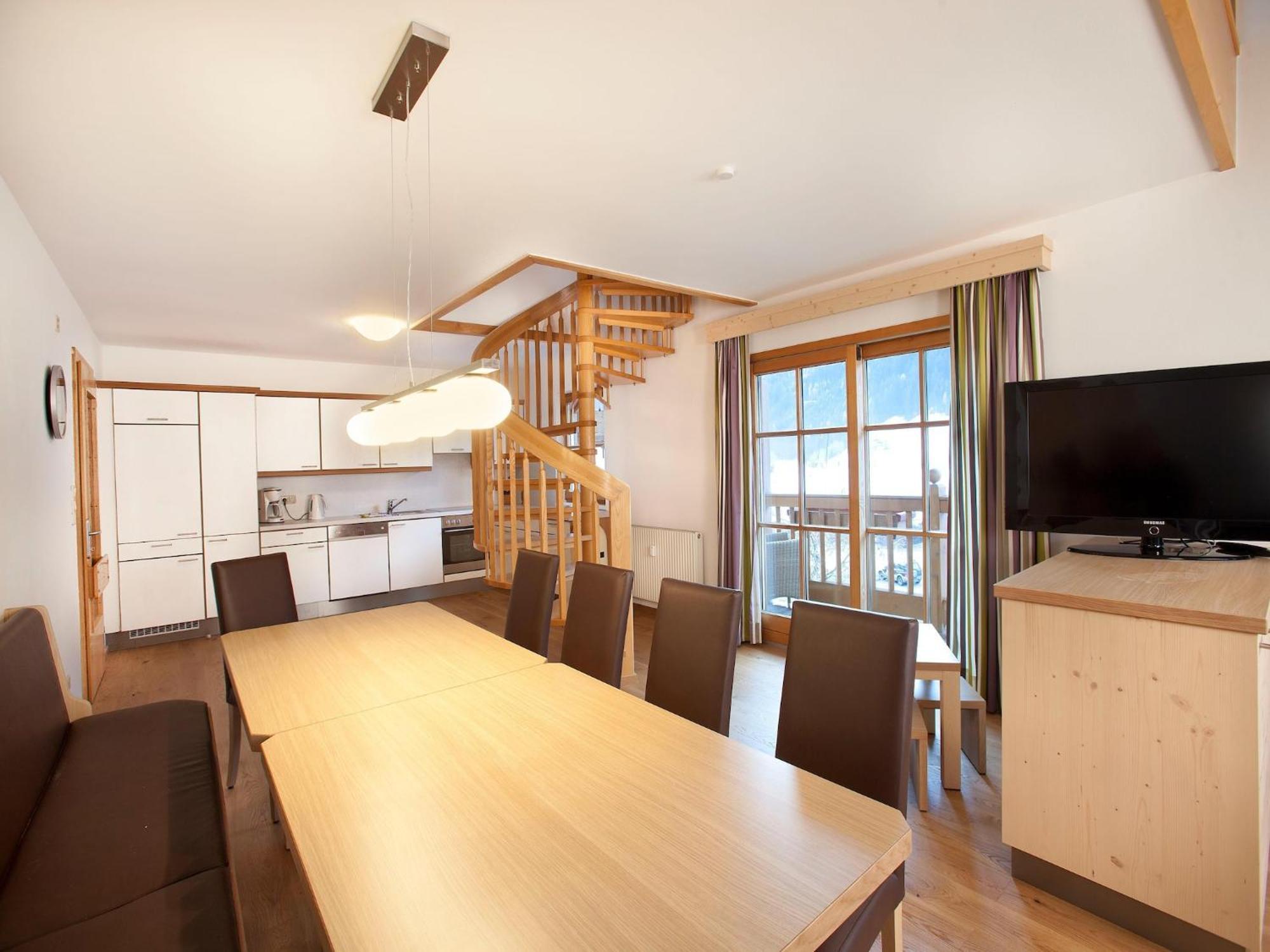 Apartment In Wald Im Pinzgau With Swimming Pool And Views Eksteriør bilde