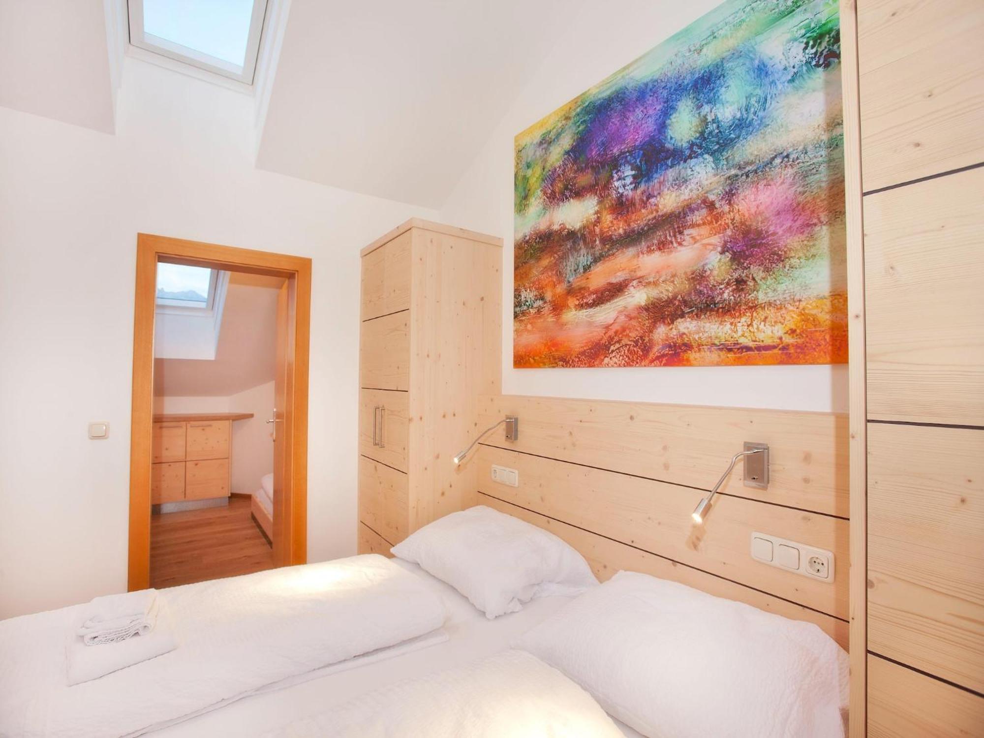Apartment In Wald Im Pinzgau With Swimming Pool And Views Eksteriør bilde